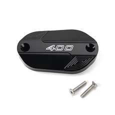 호환 Kawasaki Ninja500 Z500 Ninja 500 SE 2024 2025 Ninja 400 Z400 바이크 오토바이 브레이크 오일 저, 08 Front Black-400