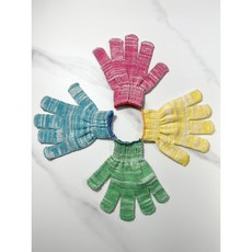 맹호장갑 다양한 어린이 체험 면색사장갑