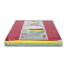 블루밈스 다용도 양면 극세사 컬러 손걸레 4P, 2세트