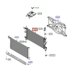 【JT】FOCUS MK3 1.6 2.0 12-18 台灣製 水箱, 1個, 2.0汽油
