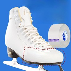 피겨 스피드 스케이트 긁힘방지 투명 테이프 인라인 아이스 스케이팅 롤러, 투명스케이트프로텍터폭3cmx길이3m, 1개