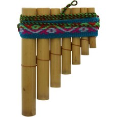 일반 팬플루트 4인치 스트레이트 대나무 브라운 A 1891020, 일반 팬플루트 4인치 스트레이트 대나무 브라운 A 18