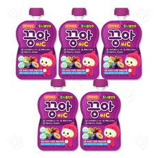 아이배냇 끙아 과일야채주스 씨 C, 80ml, 5개