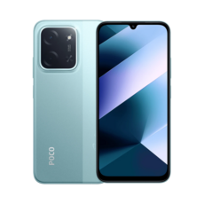 POCO C85 手機 6.9吋 120Hz 螢幕 5000萬畫素主鏡頭 6000mAh 電池, 綠, 6G+128GB