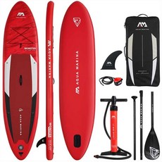 【台灣黑熊】AquaMarina Monster 怪獸號 SUP 立槳 366x84x15cm 含槳、背袋、腳繩, 1個