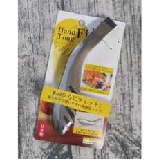一體式不銹鋼食品夾，人體工學設計好握好拿, 詳見包裝, 詳見包裝