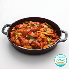 춘천 양념 닭갈비 100% 닭다리살, 500g, 1개