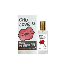 CHULOVEU 大象的魔法爆米花香水，喚醒童年回憶，散發幸福氣息，持久留香, 1個, 30ml