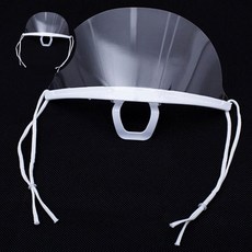 조리 투명 위생 마스크 조리원 급식 학교 식당 10개 jhh+138dX