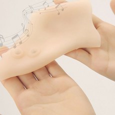 손목 통증 마그네틱 실리콘 팔목 보호대 아대