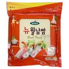 MORN 뉴 월남쌈 라이스페이퍼 사각, 300g, 4개