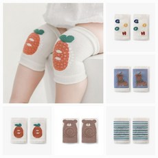 아기 남아 여아 베베무릎보호대, 영문
