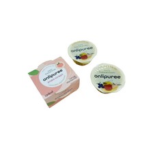 온리퓨레 사과복숭아 (100g x 2ea) 총 5개 한셋트