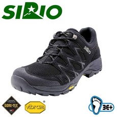 SIRIO GORE-TEX 短筒健行鞋 《黑》 PF116