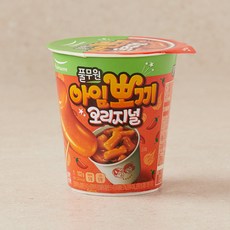 풀무원 아임뽀끼 오리지널 102g 바로조리 떡볶이