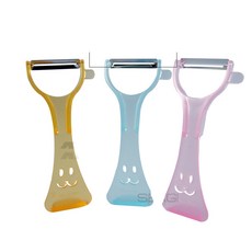 일본산 스탠드식 감자칼 래피필러 색상랜덤 2개