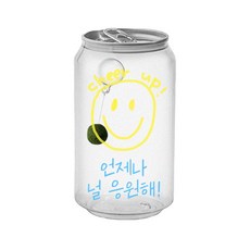 세남자바스켓 직접 꾸미는 나만의 힐링 친구 캔톡 마리모 2size, 미니캔+마카팬(화이트)1P, 1개