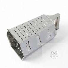 퀴니 스탠드 6면 치즈 그레이터 13.5CM 스텐강판, 1개