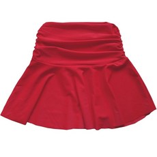 하이웨스트 수영복 치마 스커트 비키니 커버업 허리