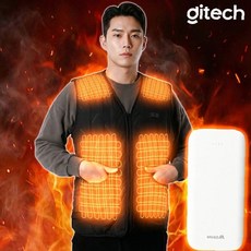 포함 작업용 배터리 전기 온열 남성 조끼 웨어 발열 여성 실외 실내 겨울 방한