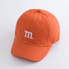 愛北鼻 兒童字母M棒球帽