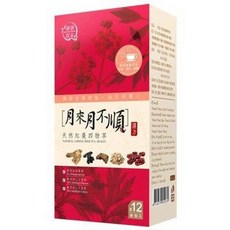 謙善草本 天然紅棗四物茶 7gx12入/盒, 1個