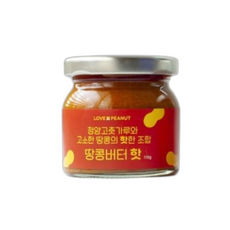 달빛담은 러브앤피넛 땅콩버터 핫, 1개, 110g