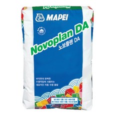 마페이 노보플랜DA 저두께용 자동수평몰탈 셀프레벨링 25kg 현쓰몰, 1개