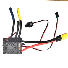 MJX HYPER GO10208 차동 송신기 서보 모터 바디 10 트럭 자동차 RC 부품 수신기 기어 교체, E100A, 1개