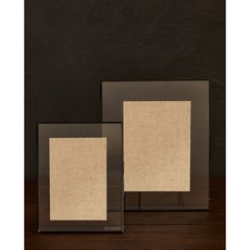 자라홈 브랜드관 직사각형 프레임 액자 44372045800 424977, 15 X 20 X 5.5 CM, 블랙