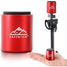 전자드럼 패드 교육용 탐탐 스탠드가 없는 이스트락 미니 연습용 드럼 2.16인치 무소음 초보자용 실리콘 덤 드럼빨간색, 레드, 1개