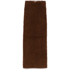 셀프포트레이트 니트 맥시 스커트