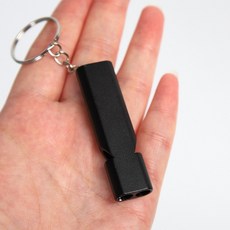 가벼운 휴대용 호루라기 블랙, 본상품