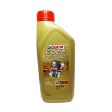 嘉實多 CASTROL EDGE 5W40 極致液鈦勁化科技全合成機油, 1個, CASTROL EDGE 5W40 機油