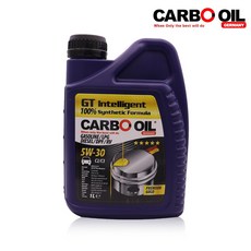 카르보 엔진오일 5w30 합성엔진오일 카르보오일 독일엔진오일 100%합성유, 4개, 1L