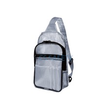 크린룸가방 PVC 슬링백 방수방진 반도체 클린용품 크로스 메신저백, 혼합색상, 1개