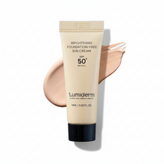 루미덤 브라이트닝 파데프리 수분 톤업 소용량 선크림, 10ml, 1개