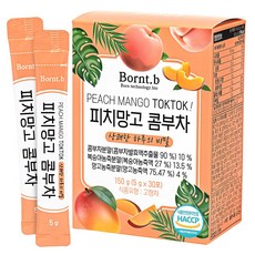 본트비 피치망고 콤부차, 5g, 30개입, 1개