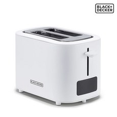 블랙앤데커 LED 디지털 토스터기 2구 식빵 토스트기계 BXET1250-A 홈카페 가정용 6단 굽기단계