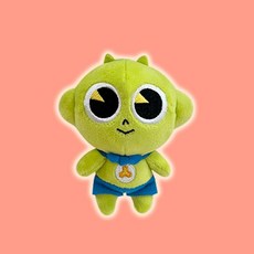 [공식] 신비아파트 NEW 신비 금비 12cm 미니 키링 가방고리 인형 애착 봉제 캐릭터, 뉴 신비 미니키링 12cm