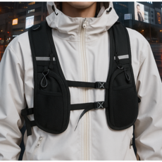 히즈플랜 오토바이 배달조끼 배달대행 조끼