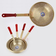 새나로 국산 양은 타공 건지기 국수, 소 (CG70165)