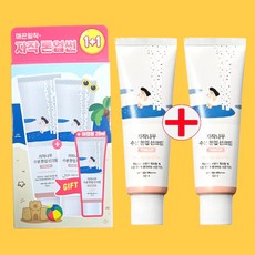 라운드랩 자작나무 수분 톤업 선크림 기획, 50ml, 2개 50ml, 2개