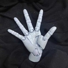 손가락 관절 피규어 드로잉 모델 그림 스케치 웹툰, 1개