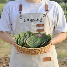 밀양청년 밀양 깻잎 찹찹이 당일수확 산지직송, 1개, 1.5kg