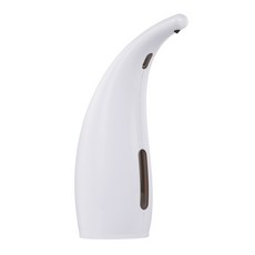 全自動感應皁液器紅外洗手液機智能洗潔精皁液機代發, 1805A瓷白:電池固定, 1個