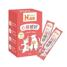 Hyperr超躍 寵物保健 益生菌 日本專利護心Q10 專利納豆激酶, 1g, 30個, 心臟