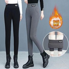 加絨打底褲 高腰長褲 保暖褲 彈力緊身褲 休閒運動褲 打底褲 內搭保暖褲 加厚冬褲 秋冬加絨褲 緊身彈力褲 休閒褲