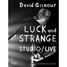 (外文書)David Gilmour - Luck and Strange - Studio/Live Hardcover, Thames & Hudson, English