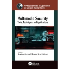 (英文圖書)Multimedia Security: Tools Techniques and Applications 精裝版, Apple Academic Press, 英文